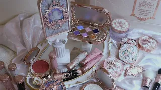 asmr. unboxing flower knows little angel collection. 🏹🤍🪽