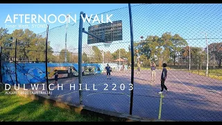 Dulwich Hill Walk 1 🇦🇺 - Dulwich Hill Light Rail, Jack Shanahan Reserve, Wardell Rd (Aug 2021)