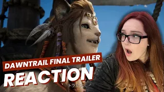 FFXIV Dawntrail New Trailer - 2024 JP Fan Fest Keynote Live Reaction