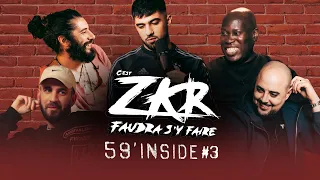 59' Inside Zkr #3 (avec DJ Bellek, Mehdi Maïzi et Waxx)