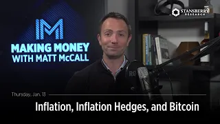 Inflation, Inflation Hedges, and Bitcoin | Making Money With Matt McCall | Stansberry Research
