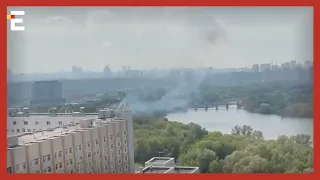 Господи помилуй, какой кошмар | Взрывы в Москве: возле Москвы-реки упал БПЛА
