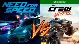 The Crew Wild Run vs Need For Speed graphics comparison | HD