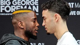 RAYO VALENZULA & CHRIS COLBERT EXCHANGE WORDS! HAVE INTENSE FACE TO FACE!