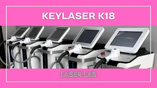 Обзор на Keylaser K18 - диодный лазер для удаления волос🩷