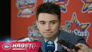 Nick Suzuki on the 2024 NHL All-Star Game | FULL PRESS CONFERENCE