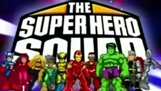 Super hero Squad Hero up