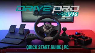 NiTHO DRIVE PRO [V16] - How to setup and install on PC