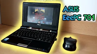 Обзор и модернизация ретро нетбука ASUS EeePC 701