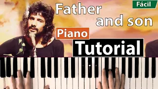 Como tocar "Father and son"(Cat Stevens) - Piano tutorial, partitura y mp3
