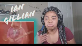 Ian Gillan When A Blind Man Cries LIVE REACTION