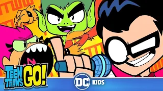 Teen Titans Go! | How To Be A Pro Wrestler | @dckids