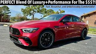 2024 Mercedes-Benz AMG GT 43: TEST DRIVE+FULL REVIEW