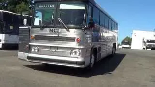 Northwest Bus Sales Used 1979 MCI MC9 47 Passenger Tour Coach  C02890