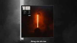 [Lyrics + Vietsub] Kris Wu, Rich Brian, Joji, Trippie Redd & Baauer – 18