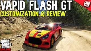 Vapid Flash GT Customization & Review | GTA Online