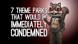 7 Unsafe Theme Parks That Would Be Condemned Immediately