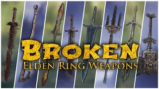 Elden Ring's Most Overpowered Weapons Ranked
