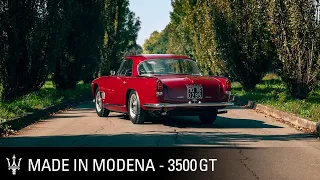 Made in Modena. Episode Three. Maserati 3500 GT