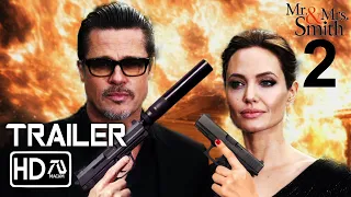 Mr. & Mrs. Smith 2 Trailer #2 (2023) "Smith Jr." Brad Pitt, Angelina Jolie | Sequel (Fan Made)