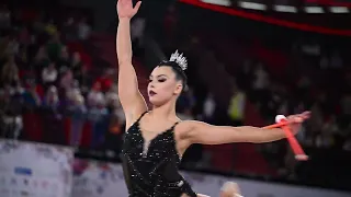 Lala Kramarenko Clubs Grand Prix Moscow 2023 EF