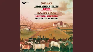 Suite from Appalachian Spring: IV. The Revivalist and His Flock. Fast (1945 Version)