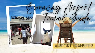 How To Go to Boracay from Manila - First Timer's Guide: Caticlan Airport Transfer [Solo Travel 2022]