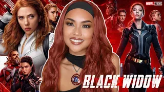 Could this be my new FAVOURITE movie from the MCU??? | Black Widow REACTION | Monica Catapusan