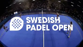Swedish Padel Open 2022 Avicii Arena