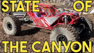 Crawler Canyon Presents: State of the Canyon (12/22/23) in between the rains