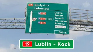 DK19 Lublin - Kock ● Via Carpatia ●2023●