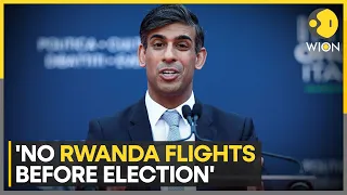 UK: PM Rishi Sunak says 'no Rwanda flights before General Election in UK' | World News | WION