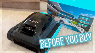 Honest Review of the Aiper Robotic Pool Vacuum