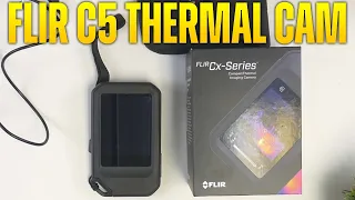 Flir C5 Thermal Camera Review & Test