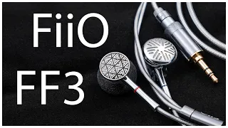 FiiO FF3 | ВКЛАДЫШИ ПО СОВРЕМЕННЫМ СТАНДАРТАМ