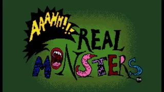 Ах блин какие Реальные монстры | Aaahh!!! Real Monsters (1995) Sega Mega Drive #1
