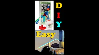 NEW type of Drinking bird - Easy to make DIY physics toy version #shorts