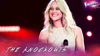The Knockouts: Tayla Thomas sings Colours Of The Wind | The Voice Australia 2018