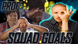 Prof | Squad Goals Reaction