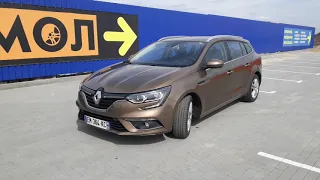 Только пригнан! Renault Megane IV, 124 тыс.км. 1,5 дизель. 2017 год. Цена 12000$