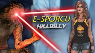 HILLBILLY RESMEN İÇİMİZDEN GEÇTİ ( ÇILGIN BILLY ) - Dead by Daylight TÜRKÇE