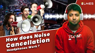 How Noise cancellation earphone works? | Tamil | LMES | #ANC #noisecancellation #science