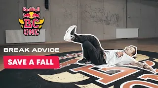 How To Save a Fall in Breaking with B-Boy Hong 10 | Break Advice