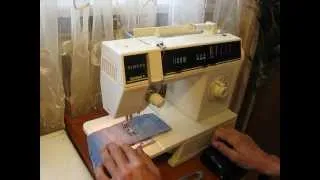 Sewing machine Швейная машина Singer Samba 4 - Brazil Test