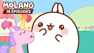 Molang et Piu PIu gagnent une LICORNE 🦄  | Dessin Animé pour Enfants