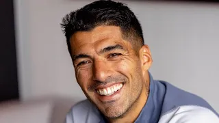 Luis Suarez happy to play with Inter Miami