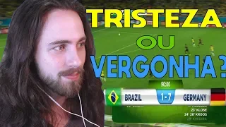 RELEMBRANDO Brasil 1 x 7 Alemanha Melhores Momentos ? 😂😉😂😱😢