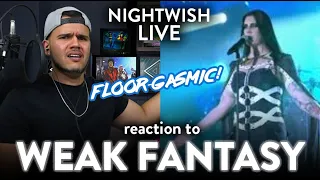 Nightwish Reaction Weak Fantasy LIVE (NO WAY!!!) | Dereck Reacts