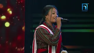 Triza Pradhan "Oh Maicha" | The Voice of Nepal Season 5 -2023