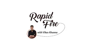 HomeTown | Rapid Fire with Vikas Khanna